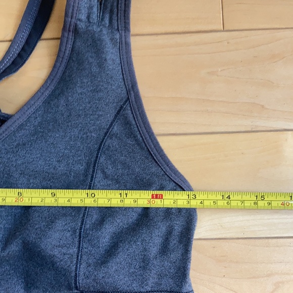 LOLE Tank top cross straps gray XS - Picture 11 of 12